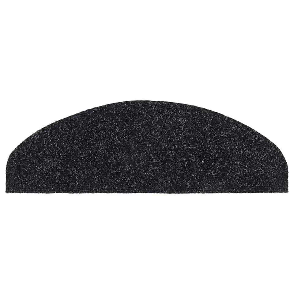 vidaXL - Trapmat - Zwart - Polypropyleen - 65 x 21 x 4 cm - 10 stuks