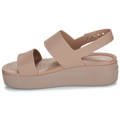 Crocs - Brooklyn Low Wedge - Beige