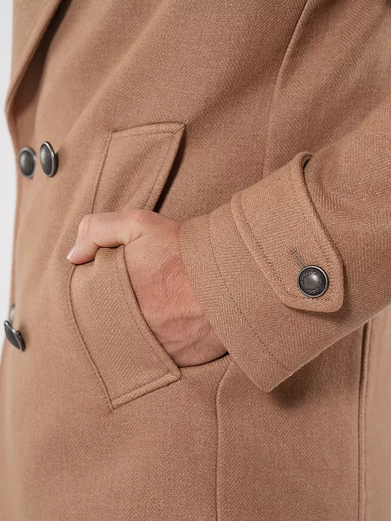 WINDSOR Wollmantel  beige