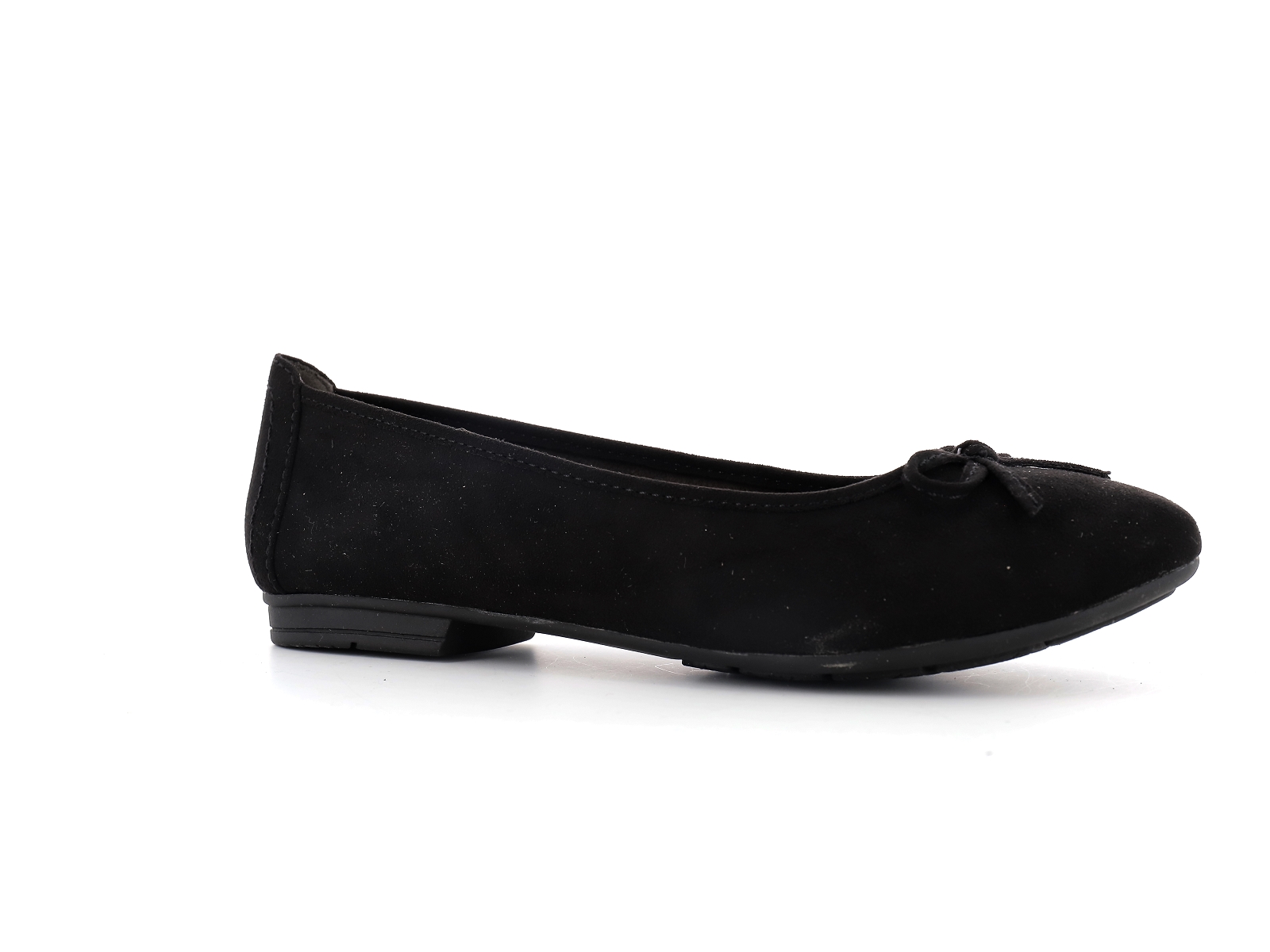 Jana  shoes-22164 Synthétique Velours Noir