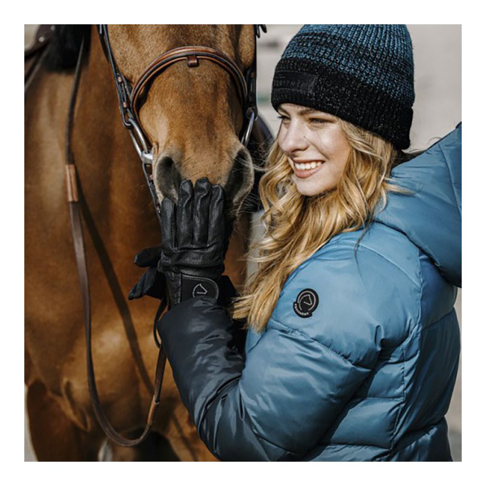 Equitheme LAURA - Doudoune Femme marine