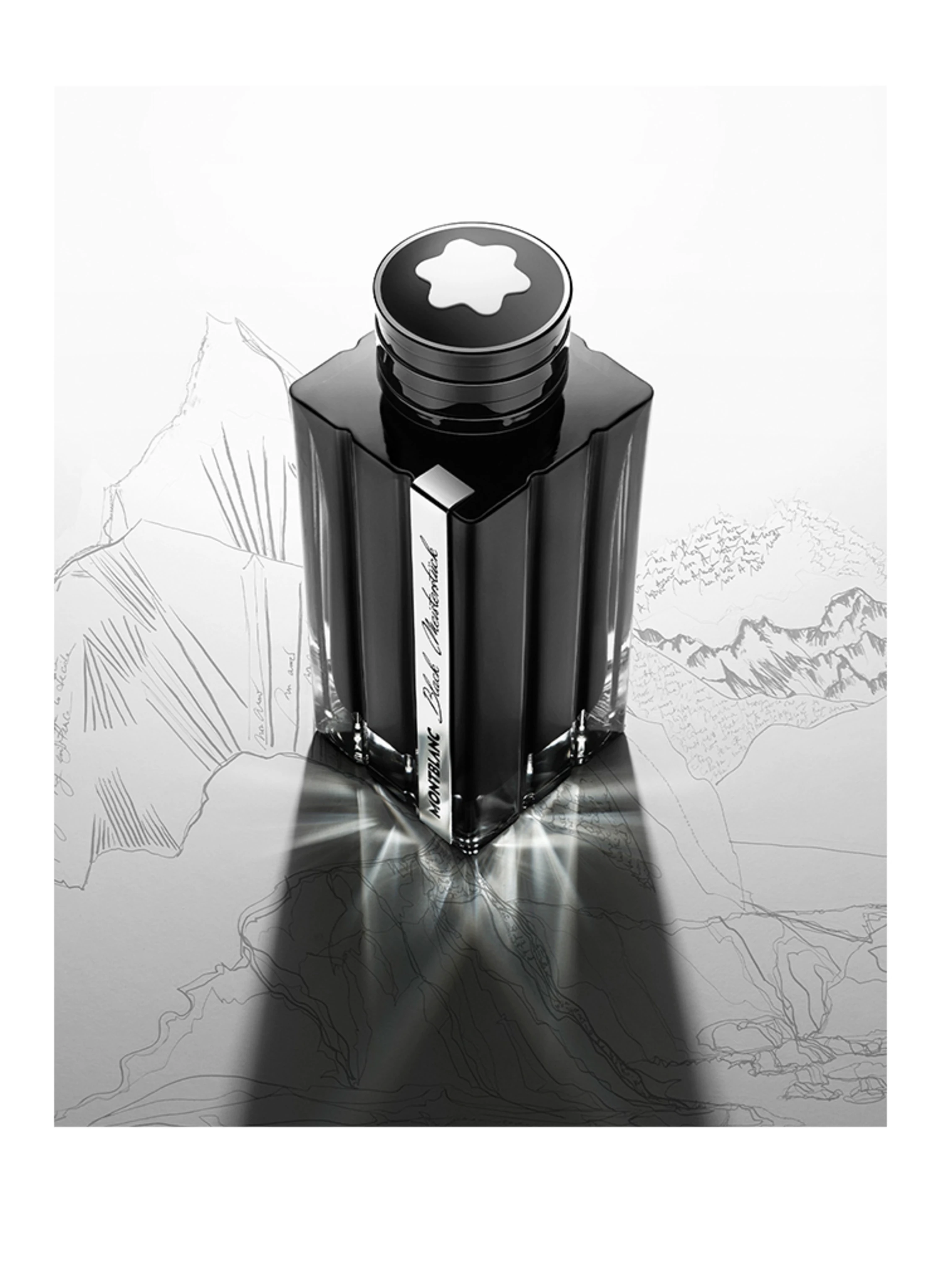 MONTBLANC BLACK MEISTERSTÜCK