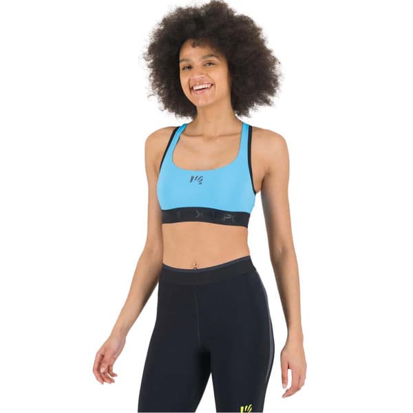 Brassière trail KARPOS QUICK EVO BRA BLUE ATOLL/BLACK