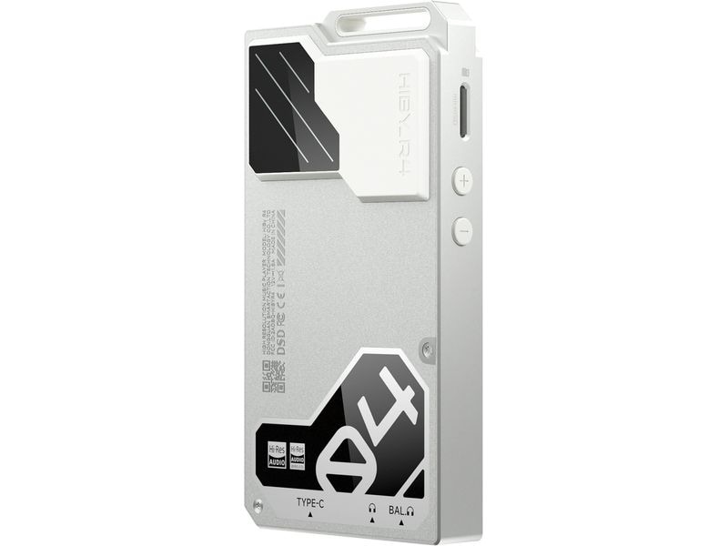 HiBy HiRes-Player R4 Silber 4-Wege Hi-Fi Android DAP