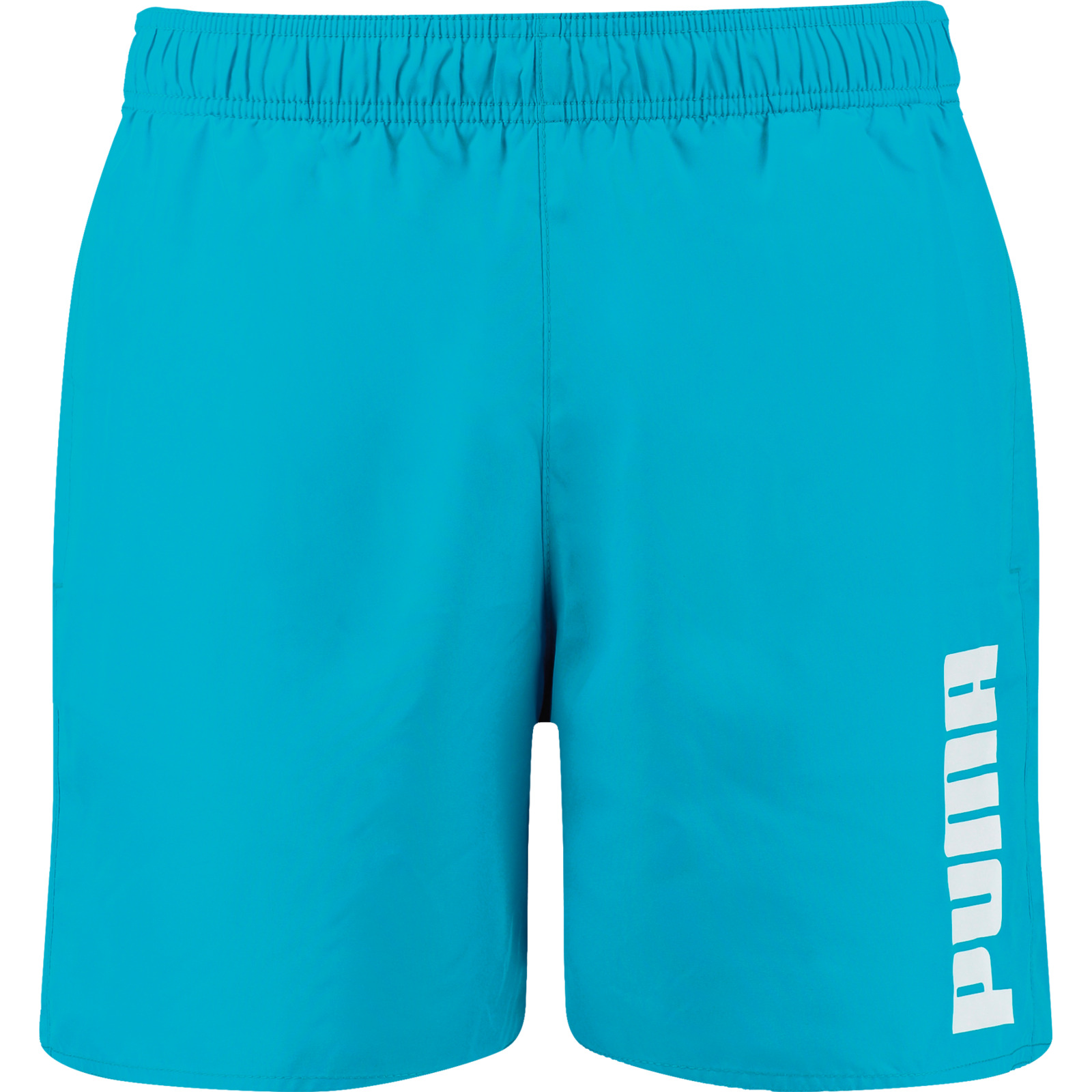 Puma Herren-Badeshorts Logo M, rot