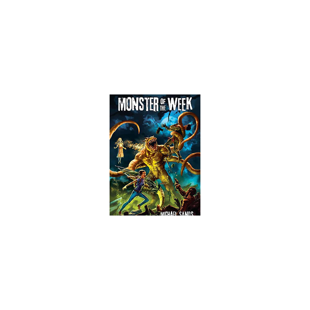Monster of the Week - Livre de base - Version PDF