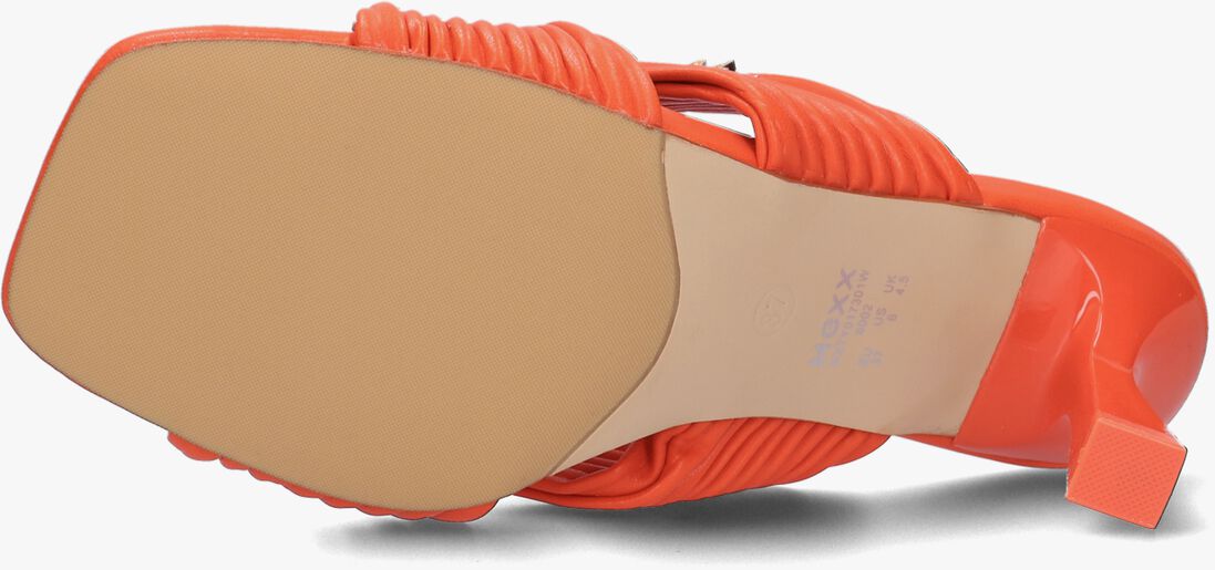 MEXX oranje mexx muiltjes lizz