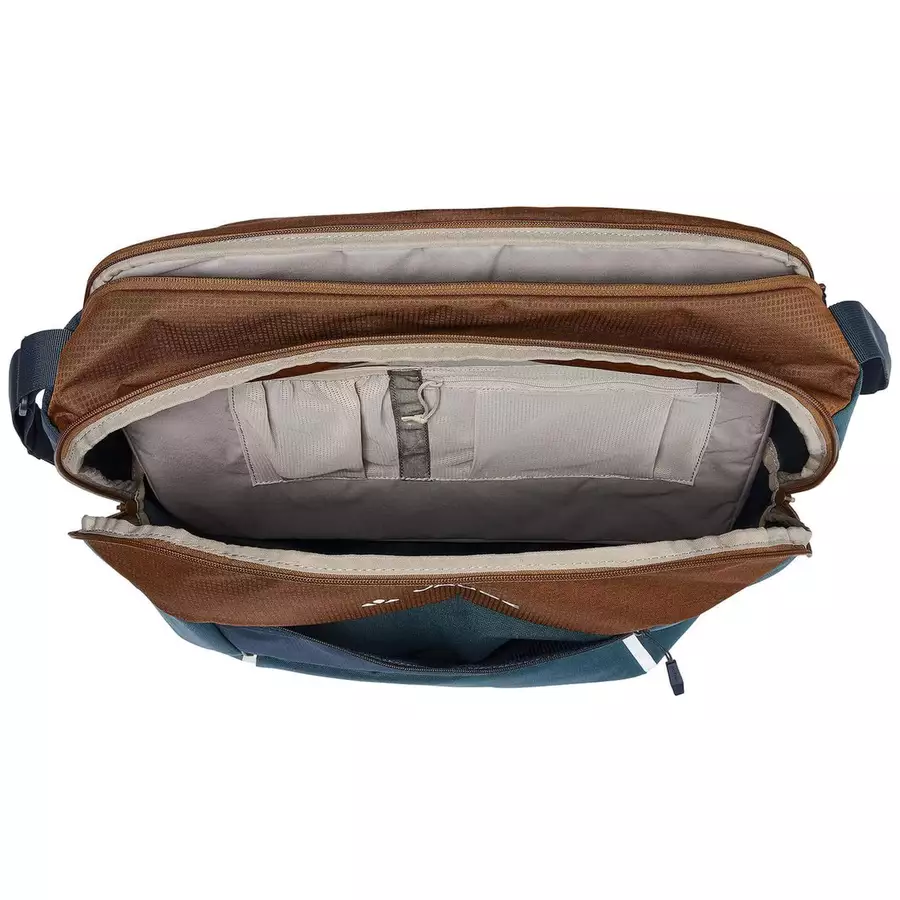 Vaude Cycle Messenger L - Umhängetasche 15.6 41 cm baltic seaumbra