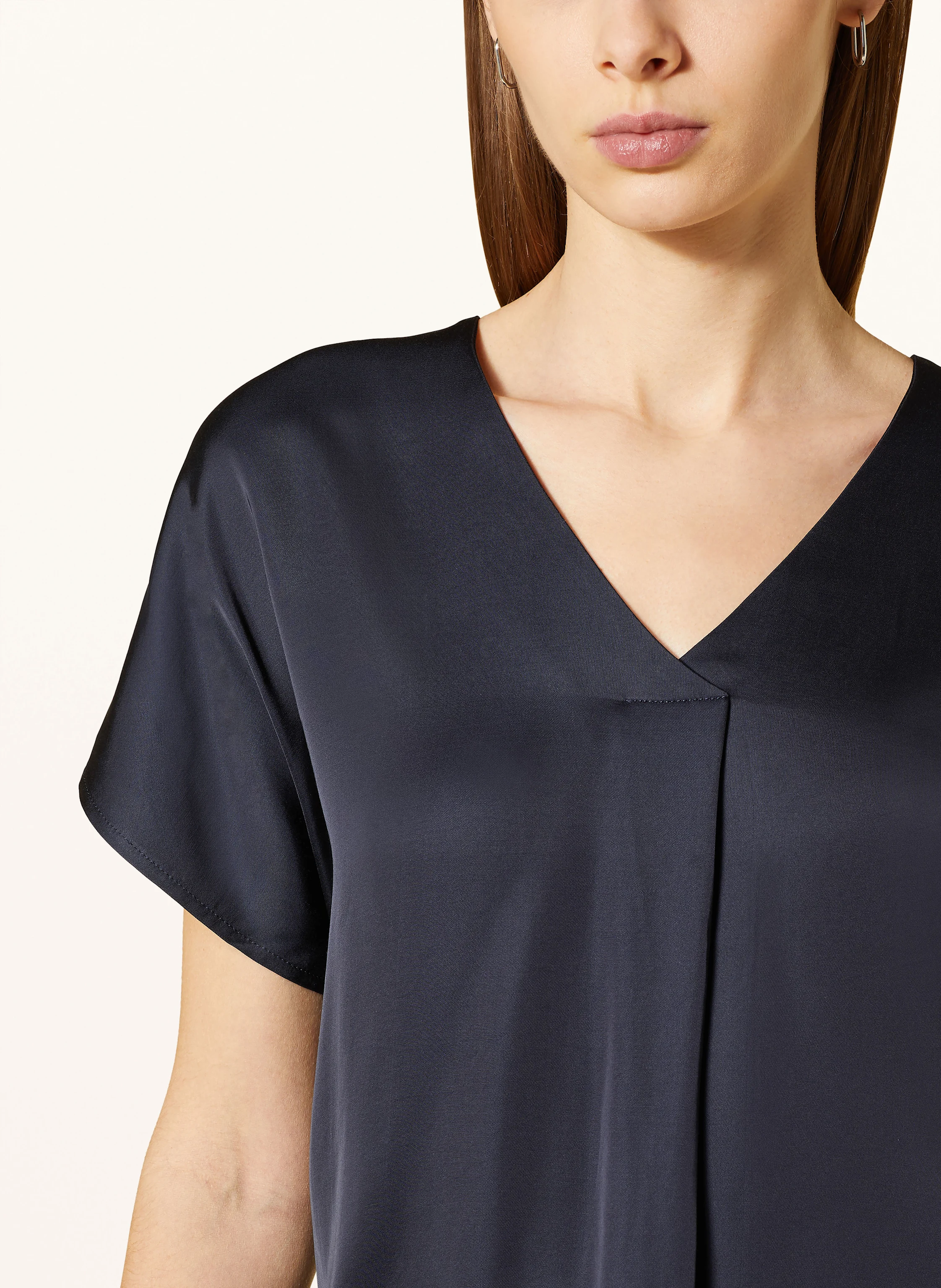 CINQUE Blusenshirt CIVANEA im Materialmix