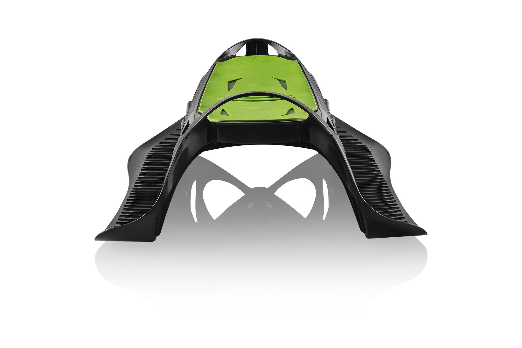 Gizmo riders Neon Grip Schlitten, versch. Farben grün