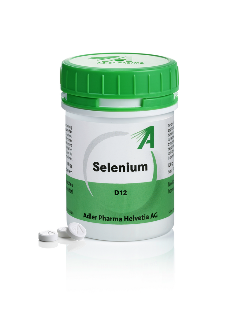 ADLER Nr26 Selenium 12 D<br>100 g, Tablette