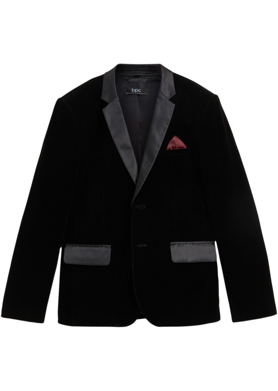 Blazer en velours garçon