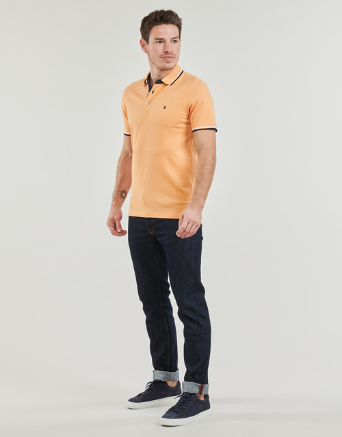 Jack & Jones - JJEPAULOS POLO SS - Orange