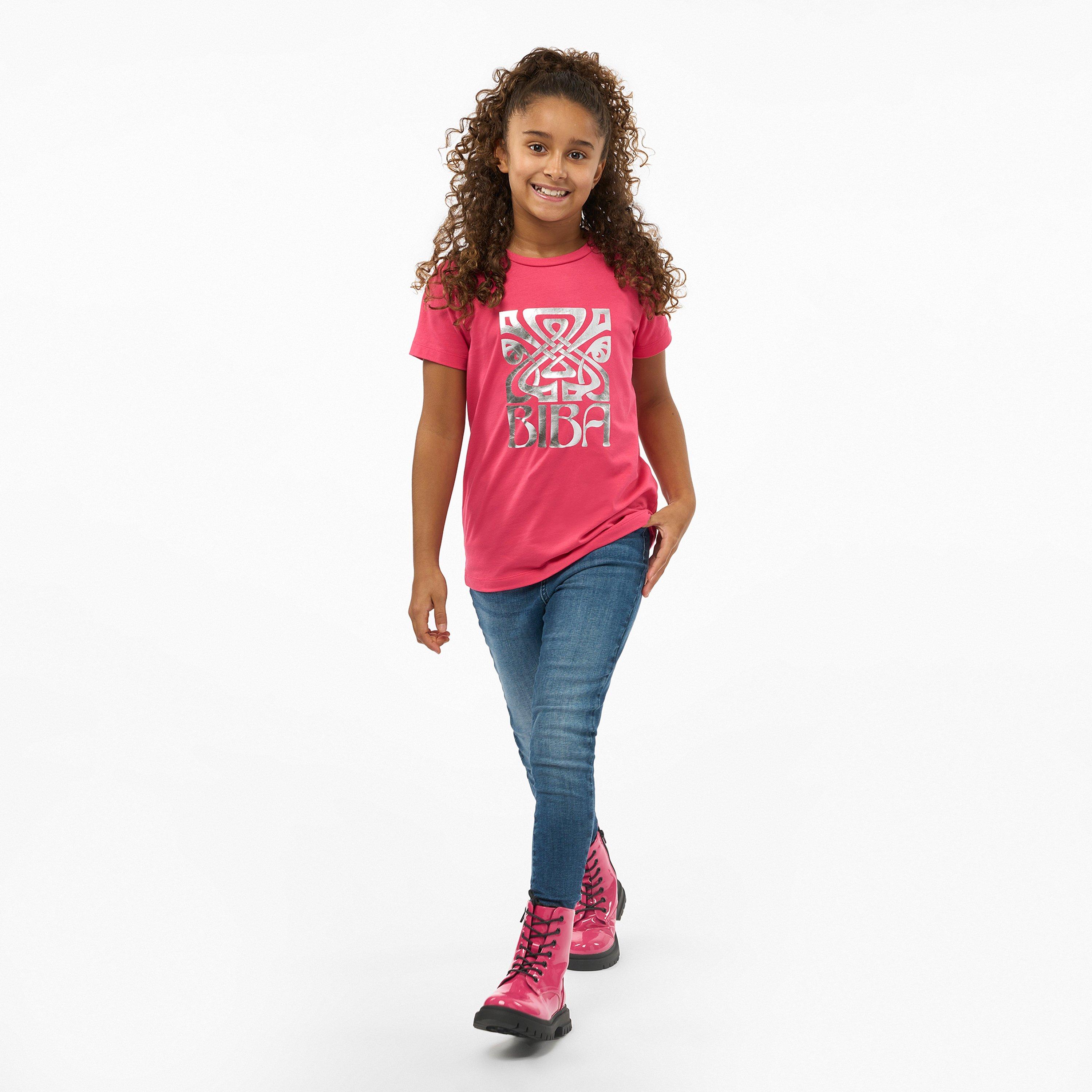 Biba Junior Girls Biba Logo T Shirt