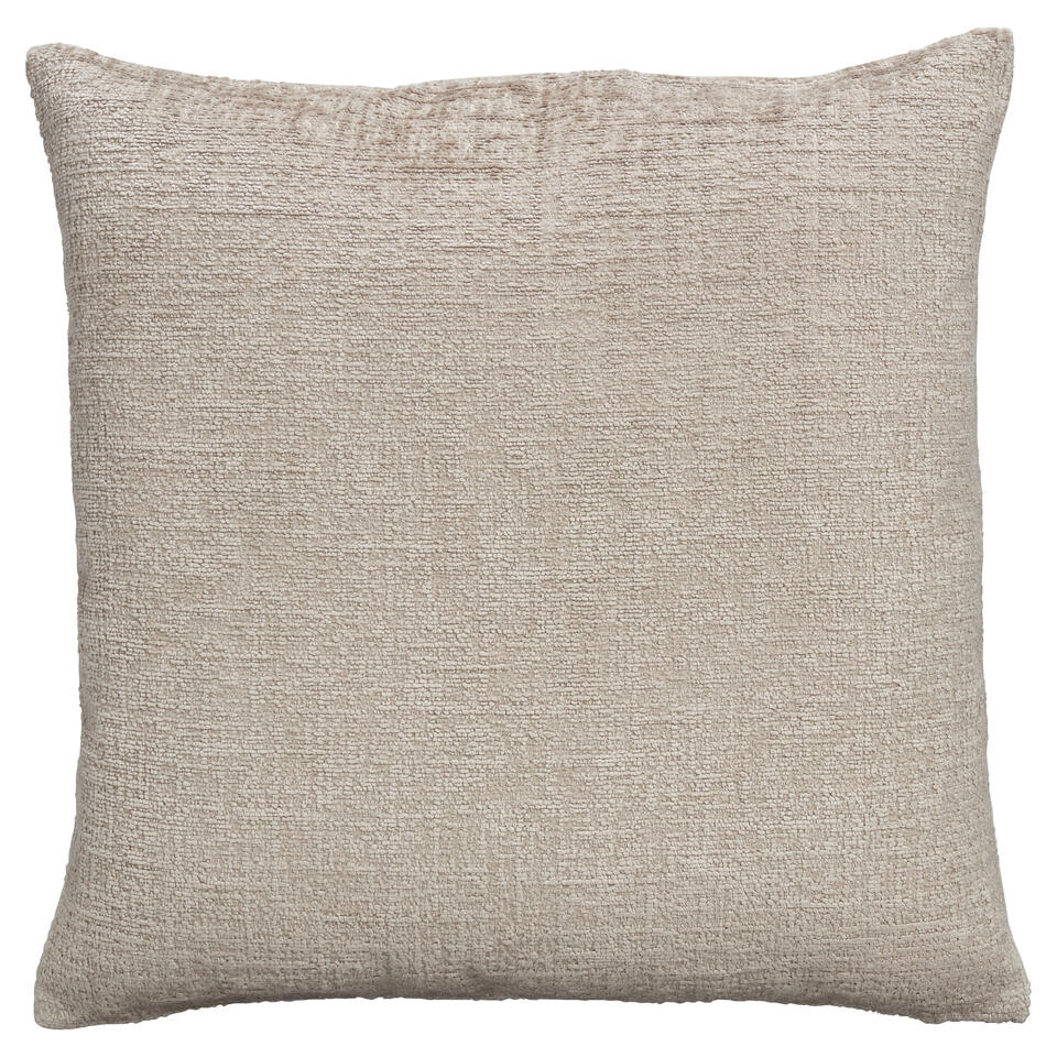 Kussen Heric Taupe 45x45 Cm