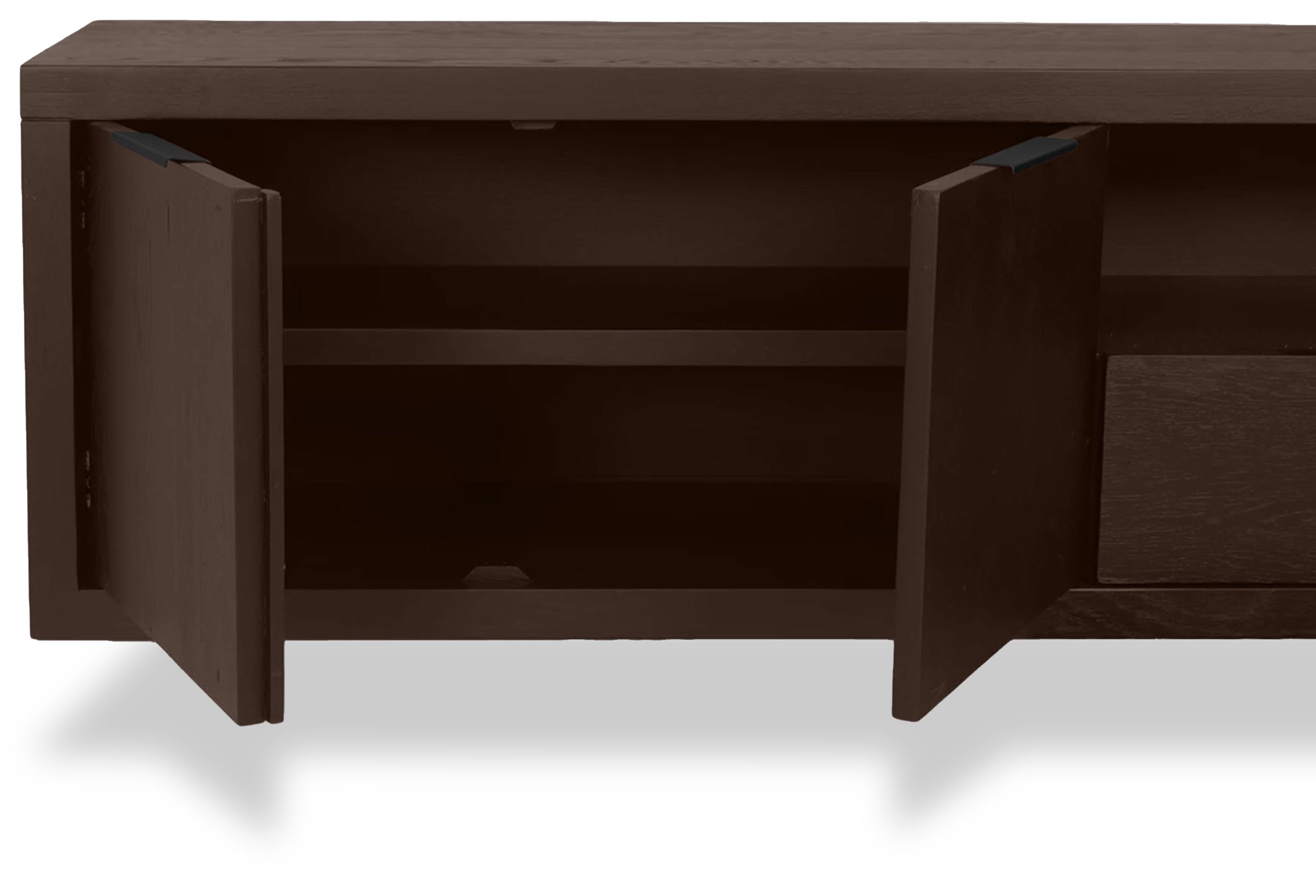Hangend tv-meubel  Established B200 x D40 x H45 cm