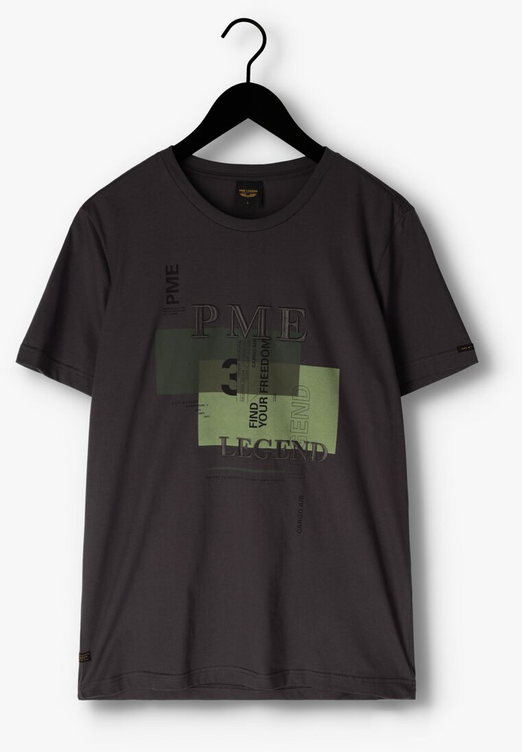 PME LEGEND donkerblauwe pme legend t-shirt short sleeve r-neck single jersey mercerised