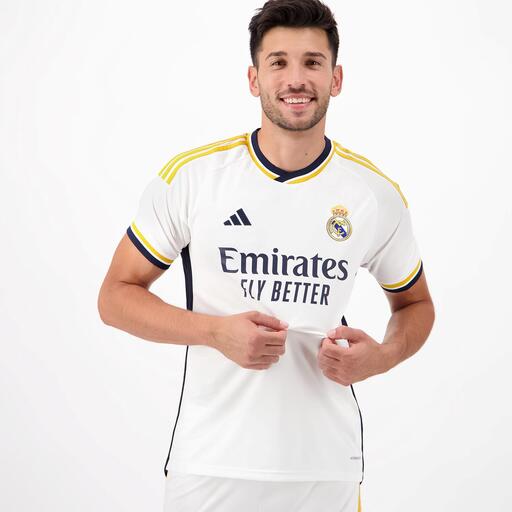 Camisa titular do Real Madrid 23/24