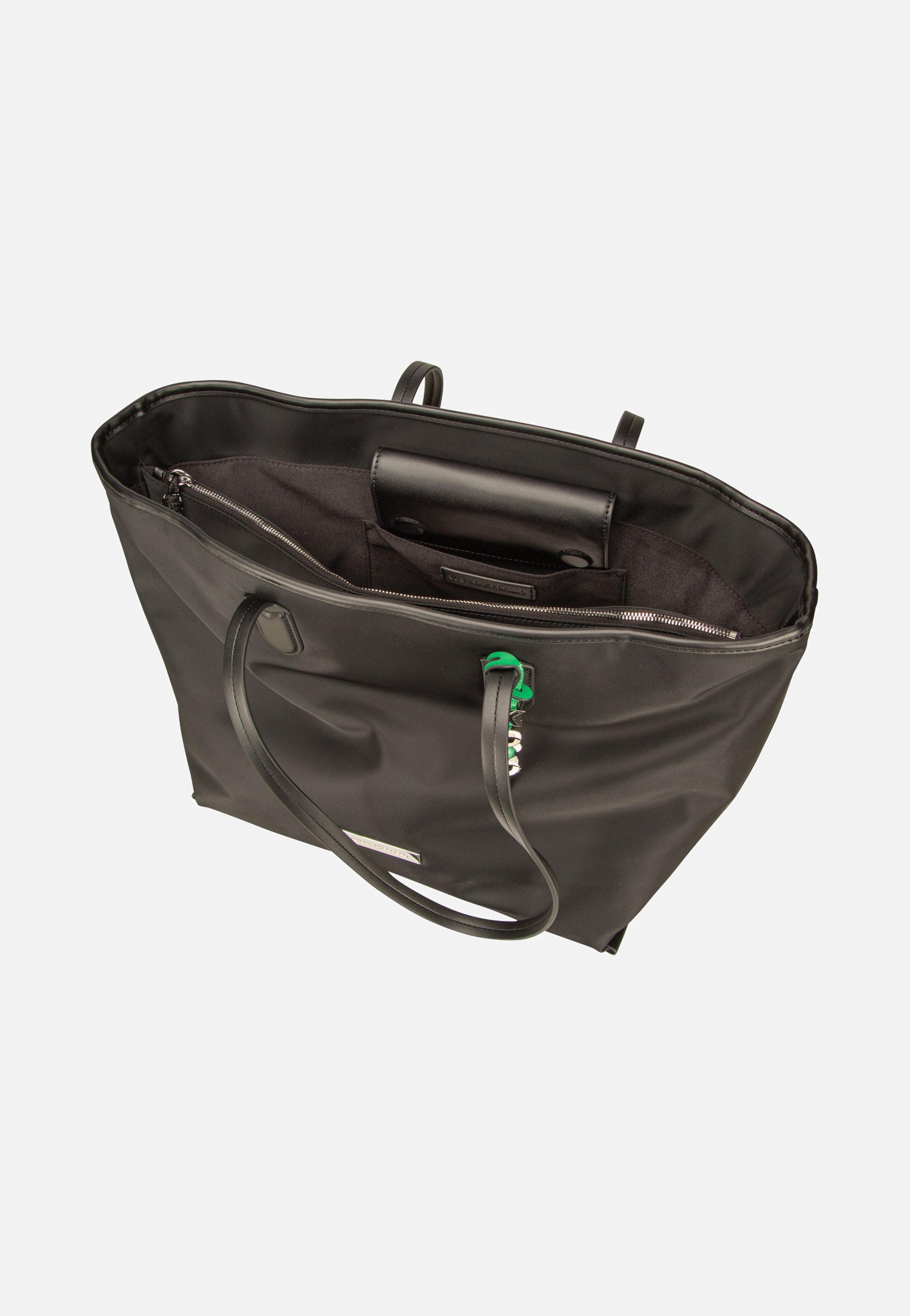 Ikon Nylon LG Tote Black - Tote Bag