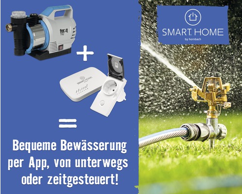 Regentonpomp voor_q FQ-RP 3.400 met ECO-motor