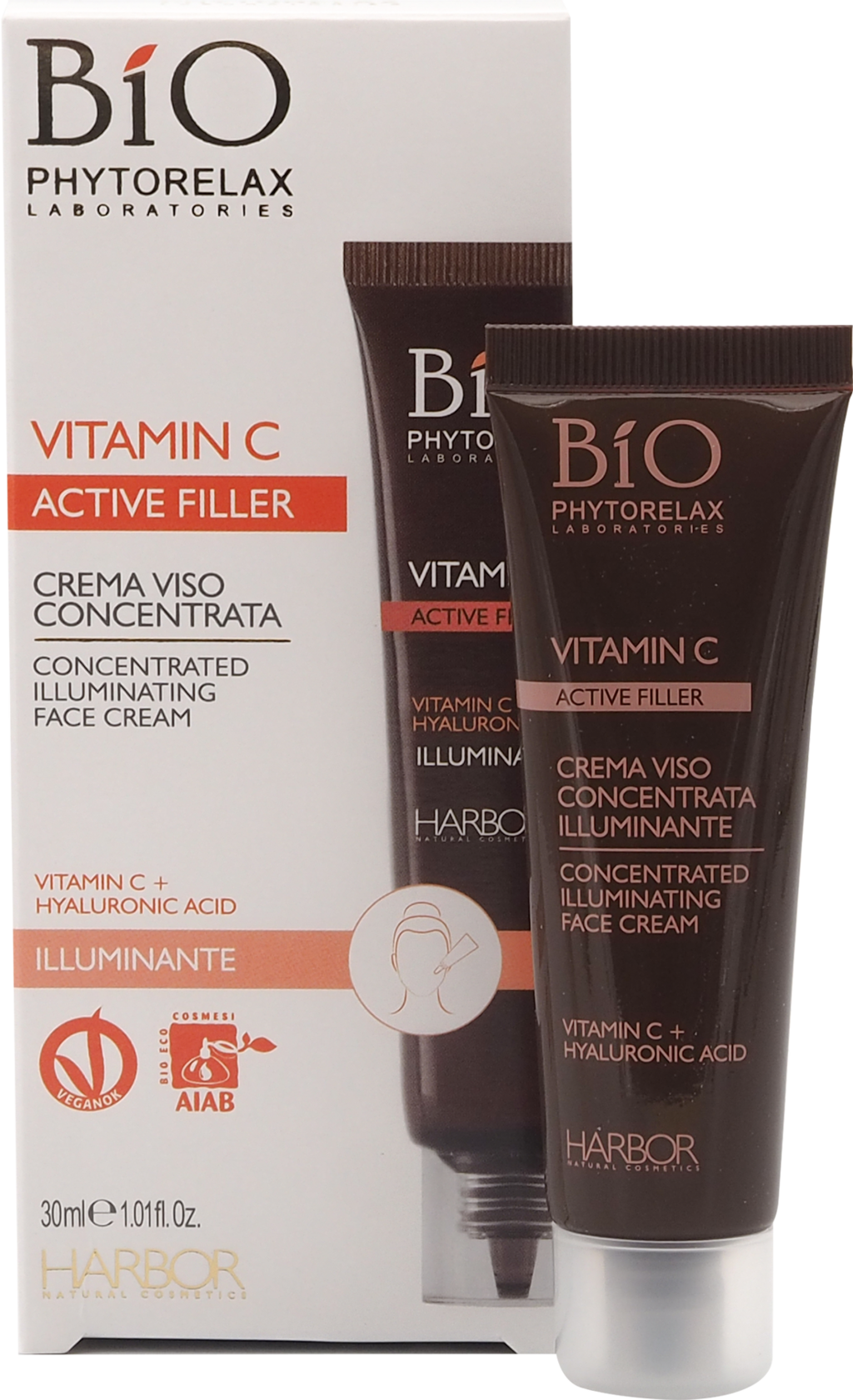 PHYTORELAX LABORATORIES  Vitamin C Concentrated Illuminating Face Cream, 30 ml