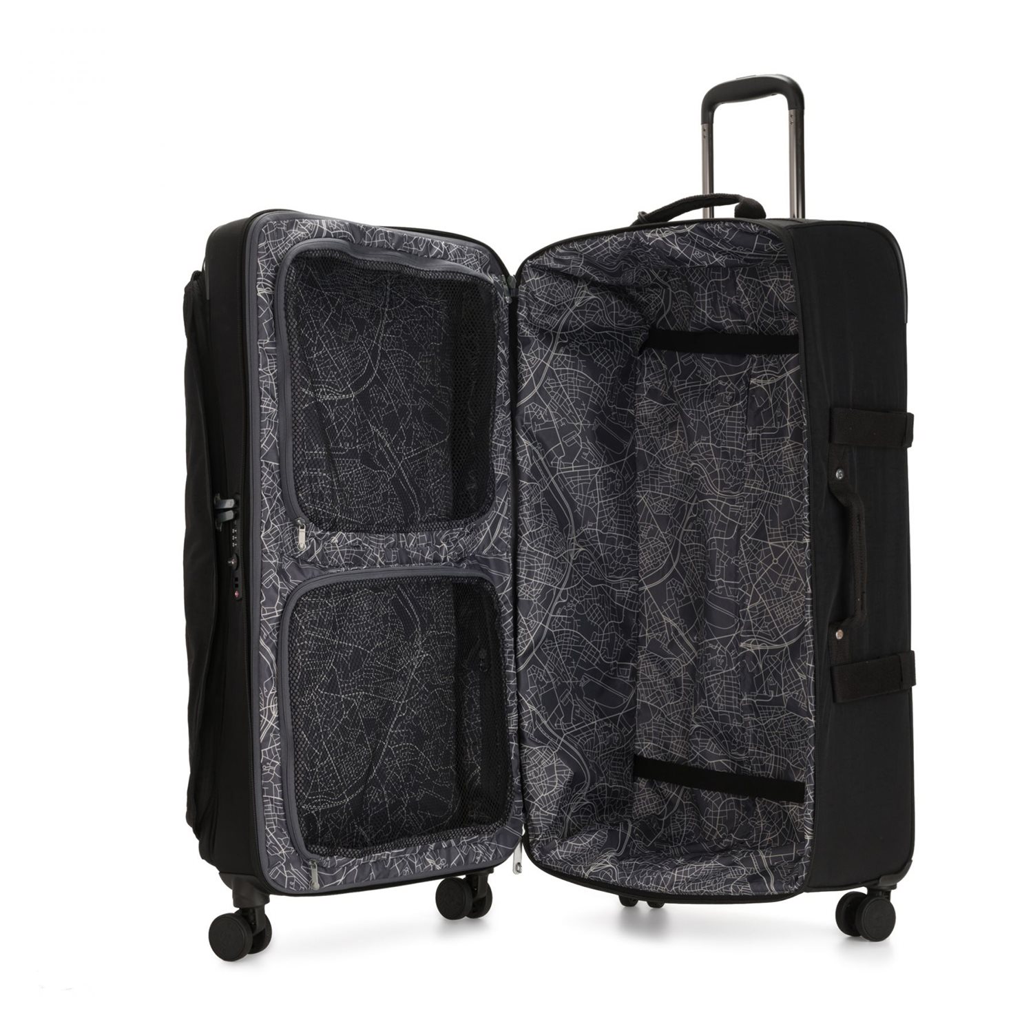 Kipling Spontaneous L black noir
