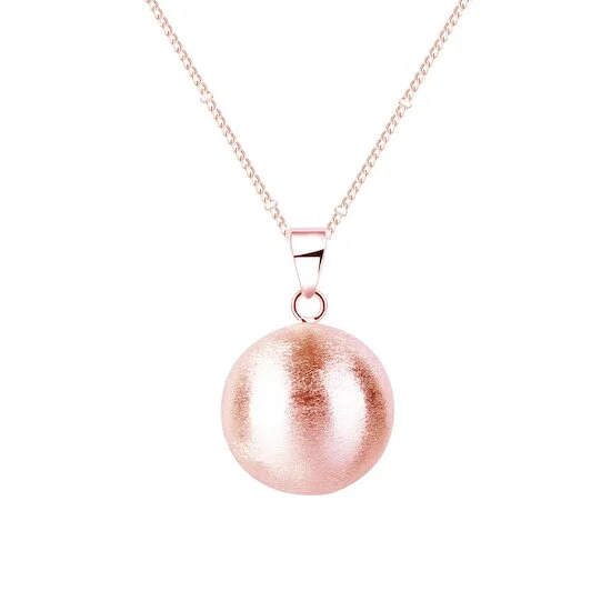 Bijou de grossesse Bola   Rose Gold        de               Babylonia