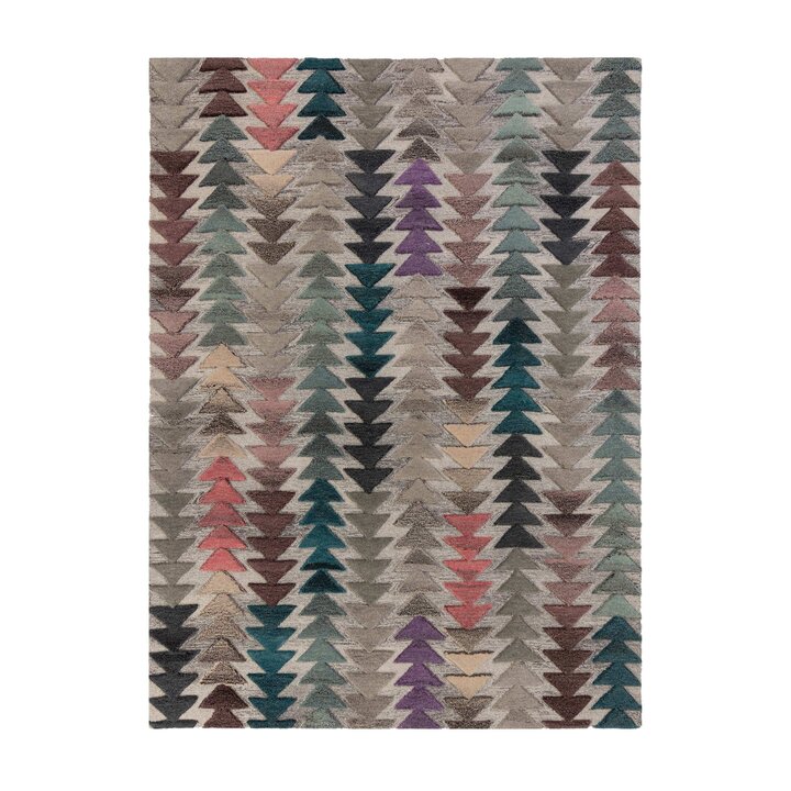 Wollen vloerkleed - Amaro Multicolor