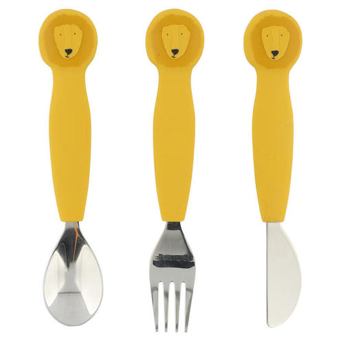 Lot de 3 pièces en silicone - Mr. Lion - TRIXIE