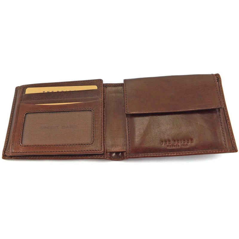 The Bridge Story Uomo Billfold 9CC Bruin