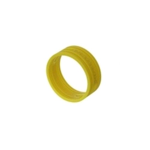 Neutrik XXR4 code ring geel voor XLR connectoren Neutrik XX-serie