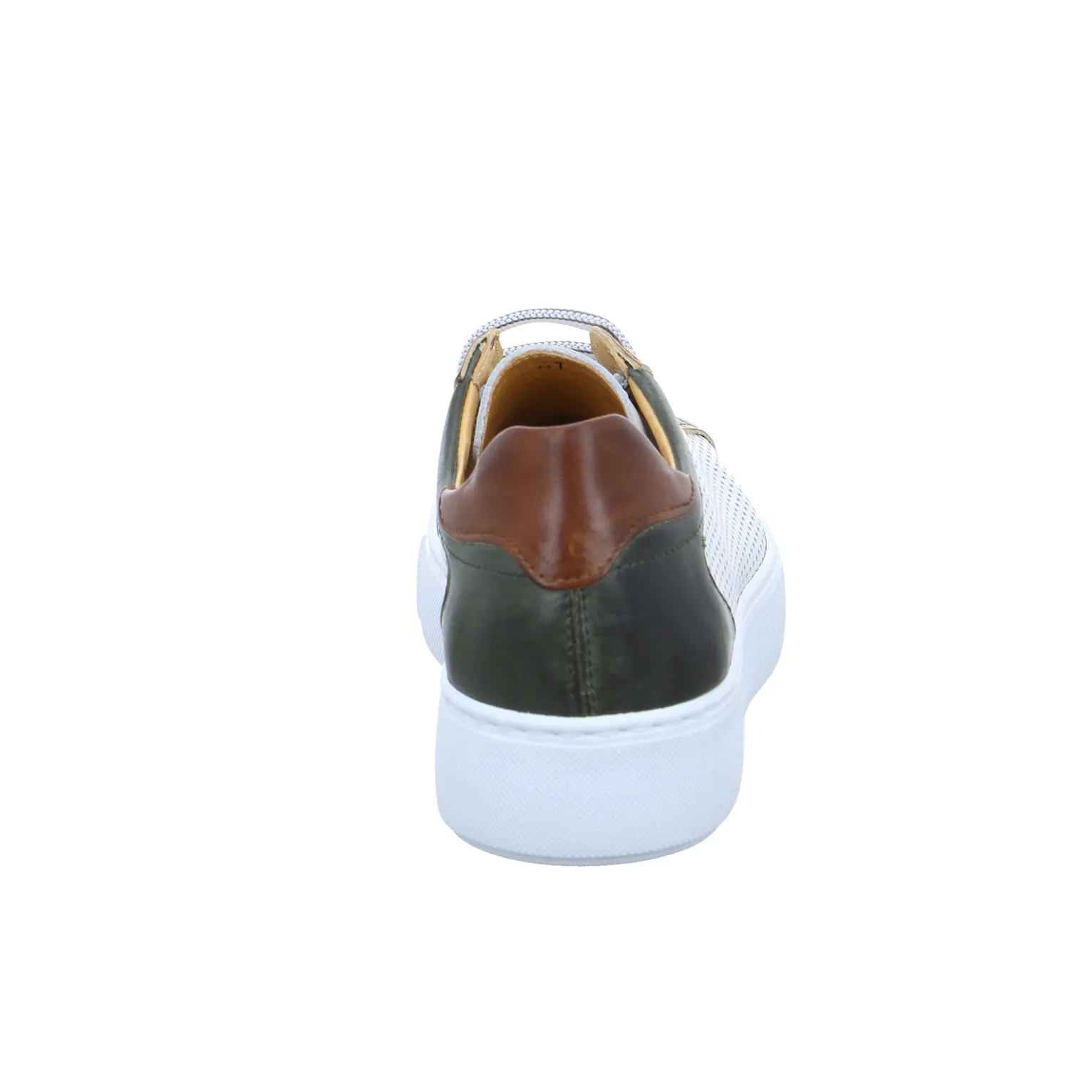 EXTON Halbschuhe Sneaker Weiss Leder