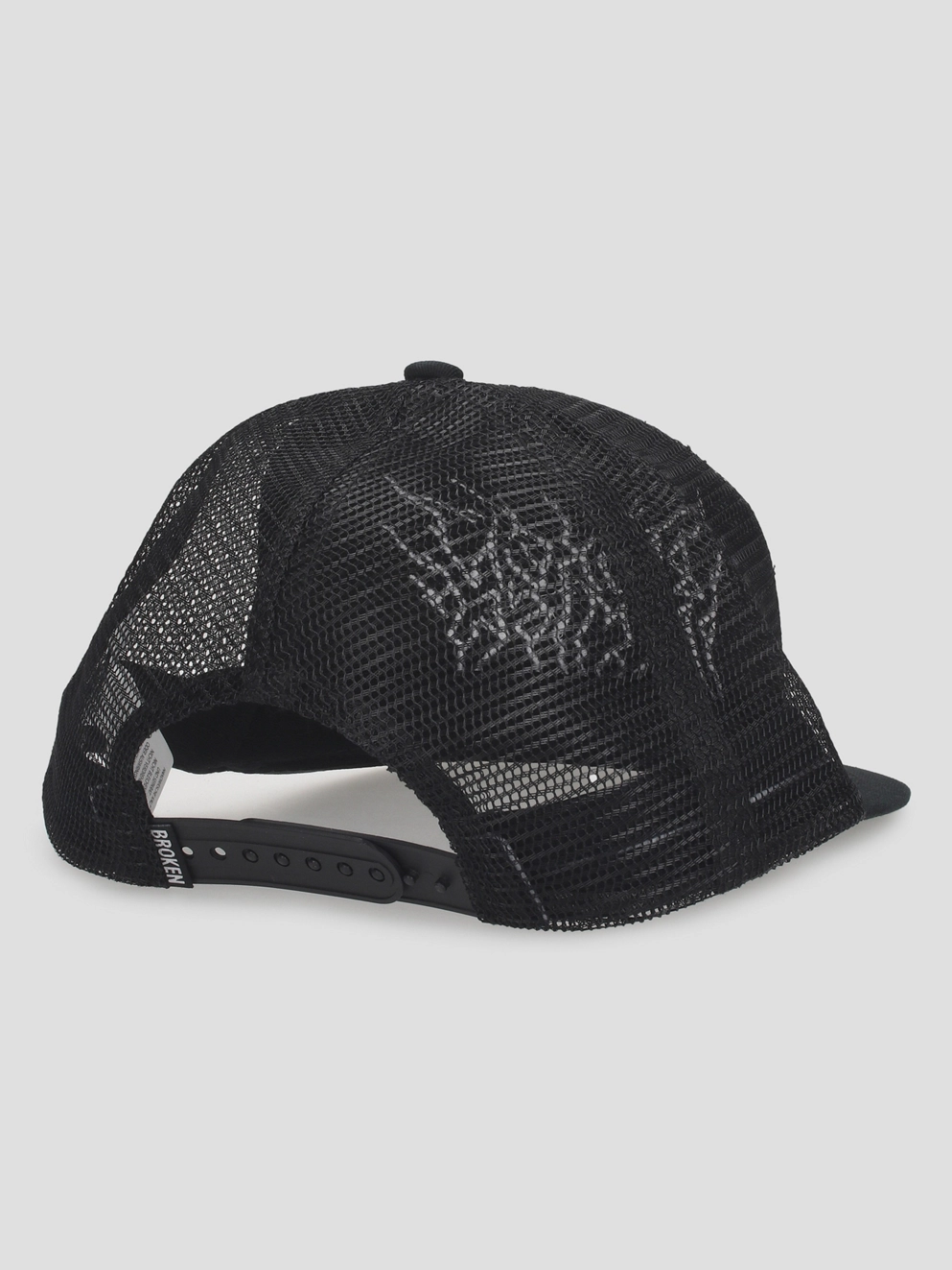 Broken Promises Undead Trucker Cap black