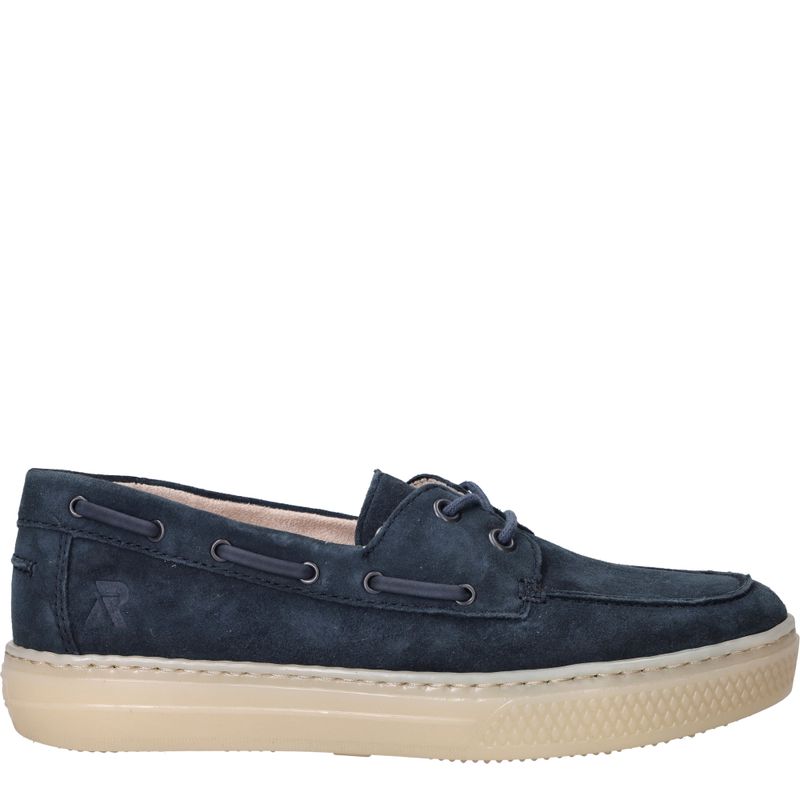 Rieker Instappers Blauw Dames
