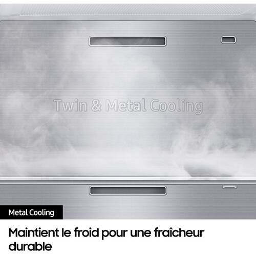 Réfrigérateur américain Samsung RS90F66BETEF