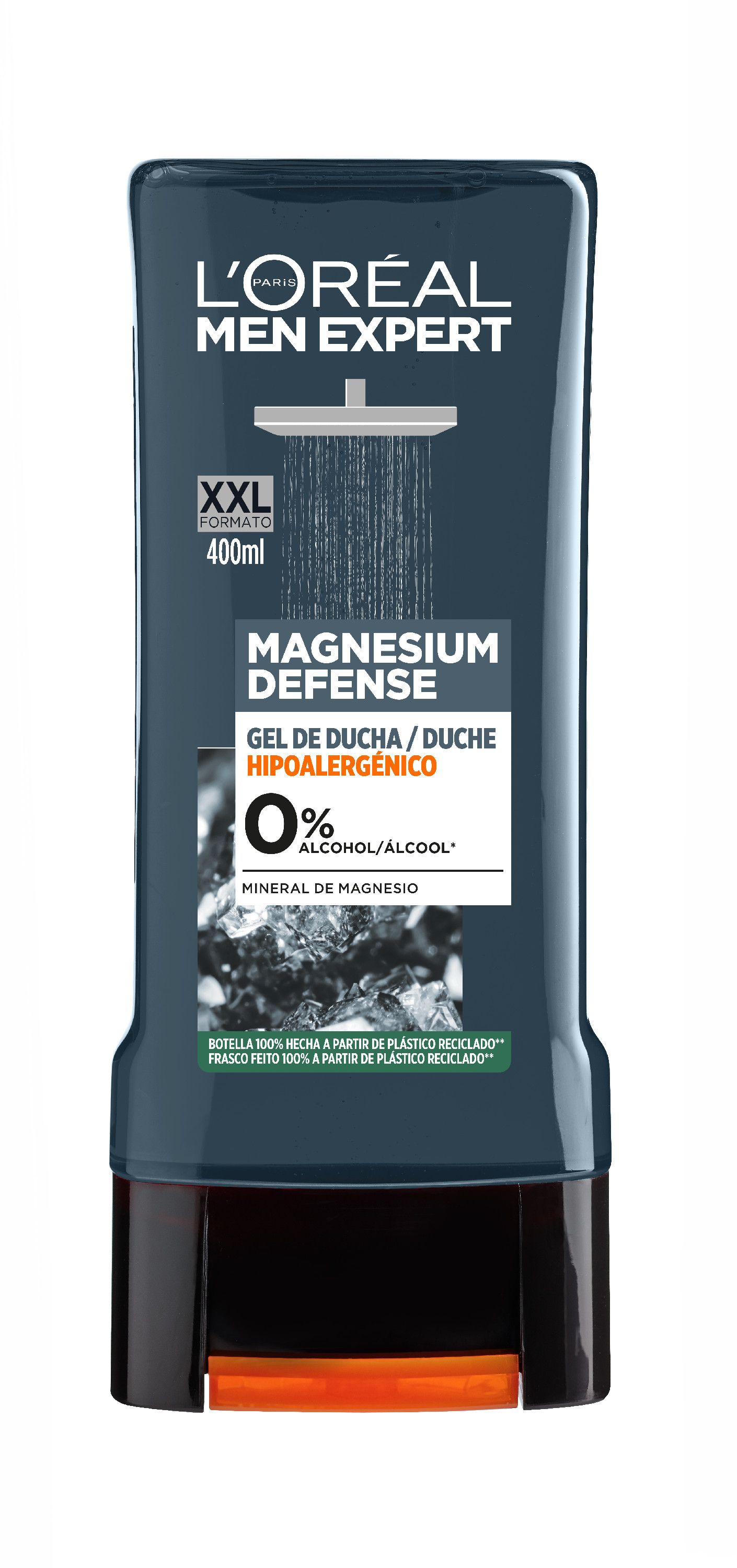 Magnesium Defense Gel de Ducha Geles de baño