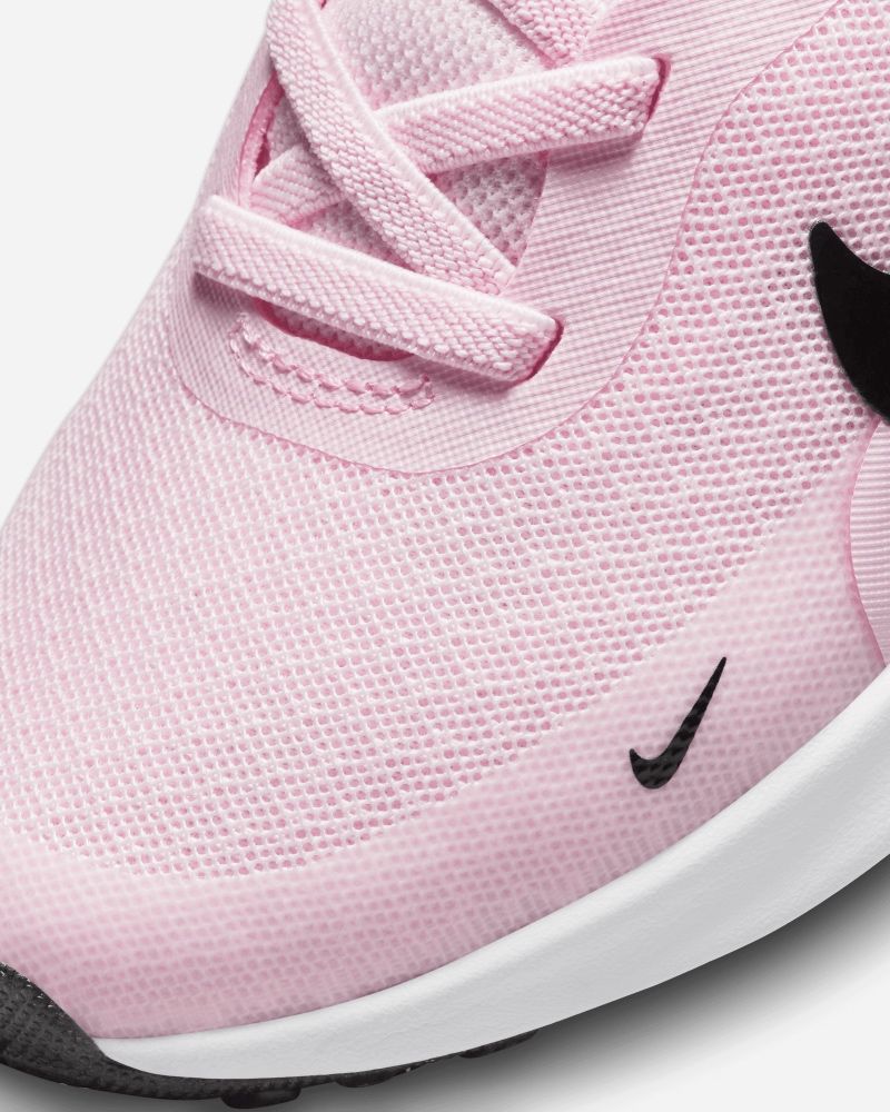 Chaussures Nike Revolution 7 Rose & Noir pour enfant