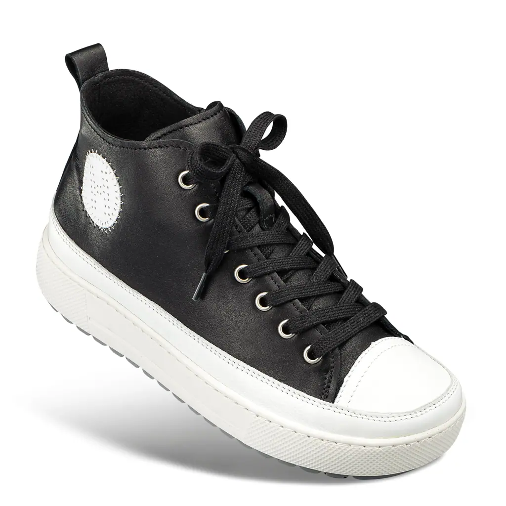 Schnürschuhe - Sneaker CARRY schwarz