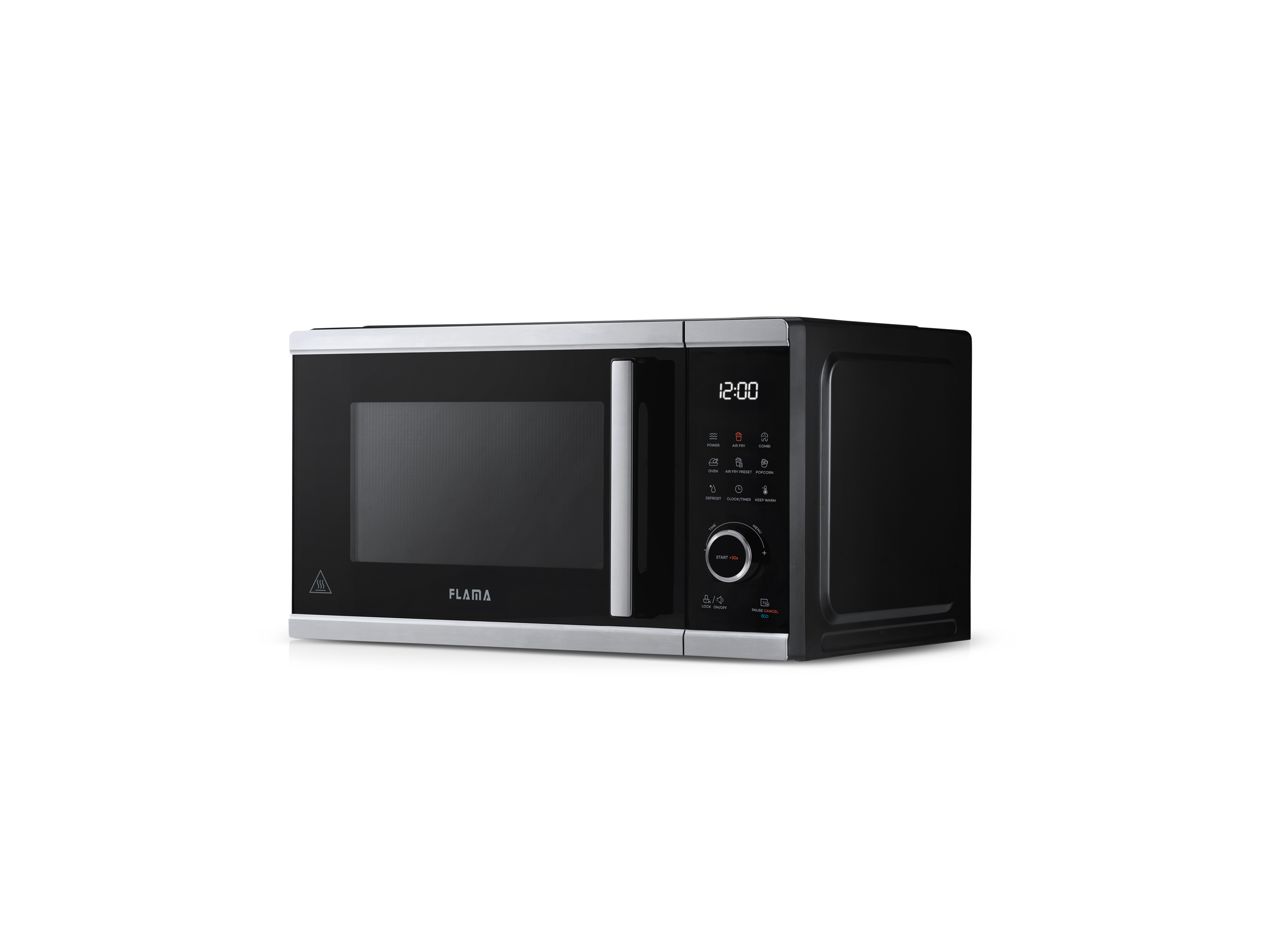 MICRO-ONDAS AIR FRYER & FORNO FLAMA 1892FL DIGITAL 26L