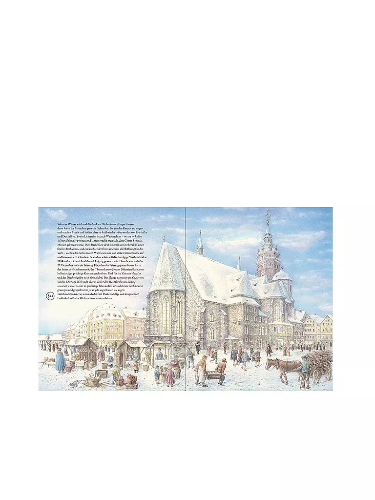 ANNETTE BETZ VERLAG Das Weihnachtsoratorium - Mein erstes Musikbilderbuch mit CD und zum Streamen  keine Farbe