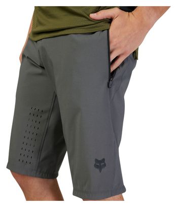 Short Fox Defend Gris foncé