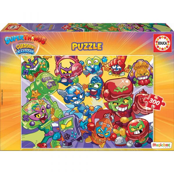 Educa Puzzle 300 Peças Superthings - 19302