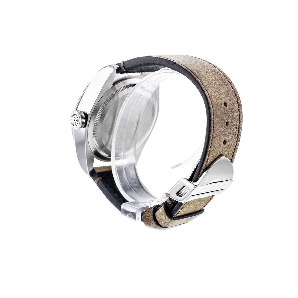 Montre d'occasion Tudor Black Bay homme automatique acier