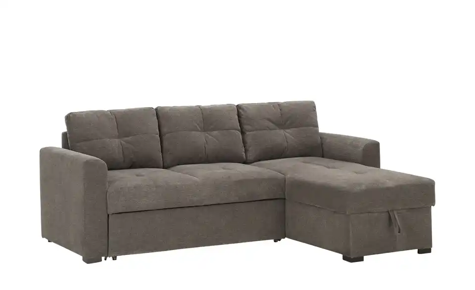 Ecksofa  Mocca rechts