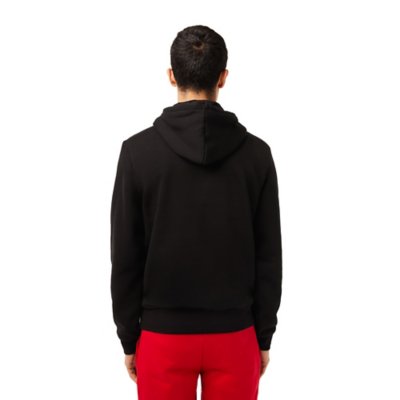 Sweatshirt à capuche homme en molleton LACOSTE