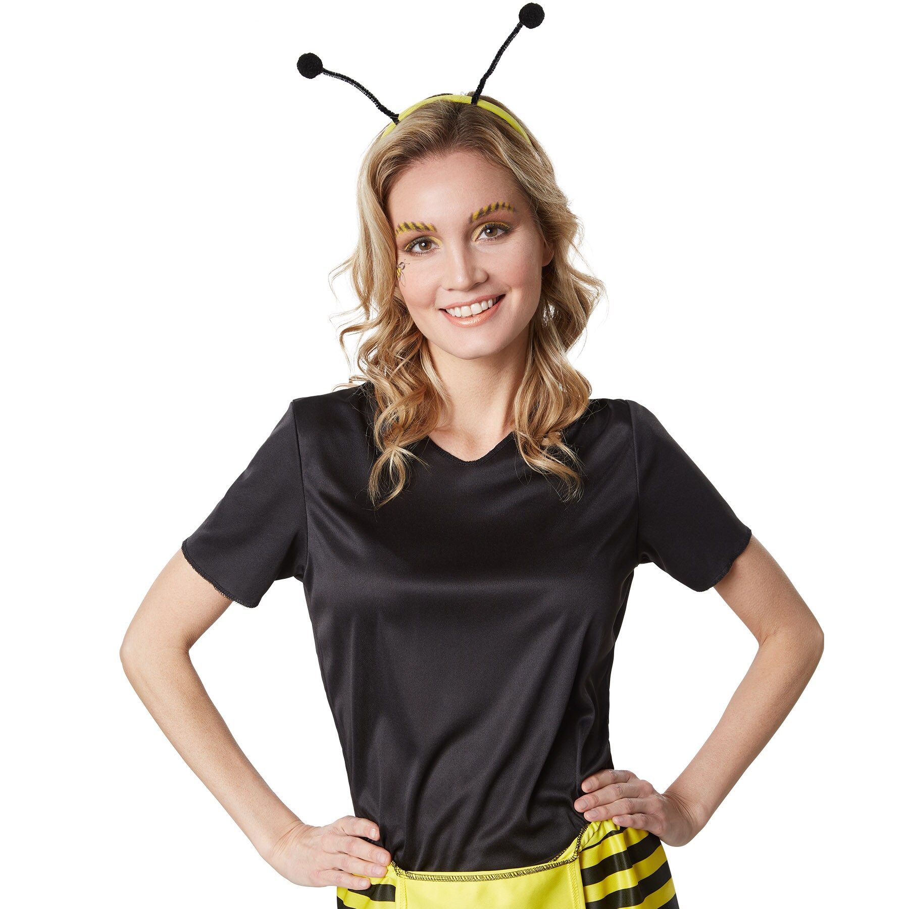 tectake® Frauenkostüm Fleißiges Bienchen