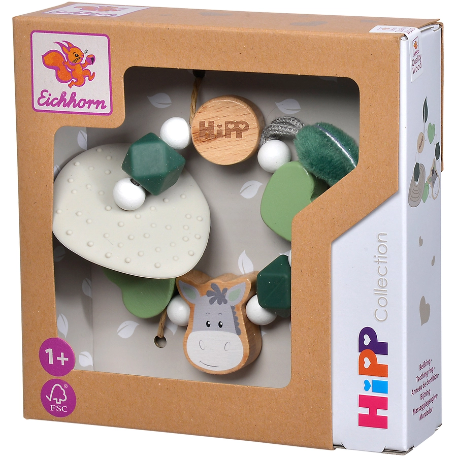 Eichhorn Baby HiPP Collection Beißring