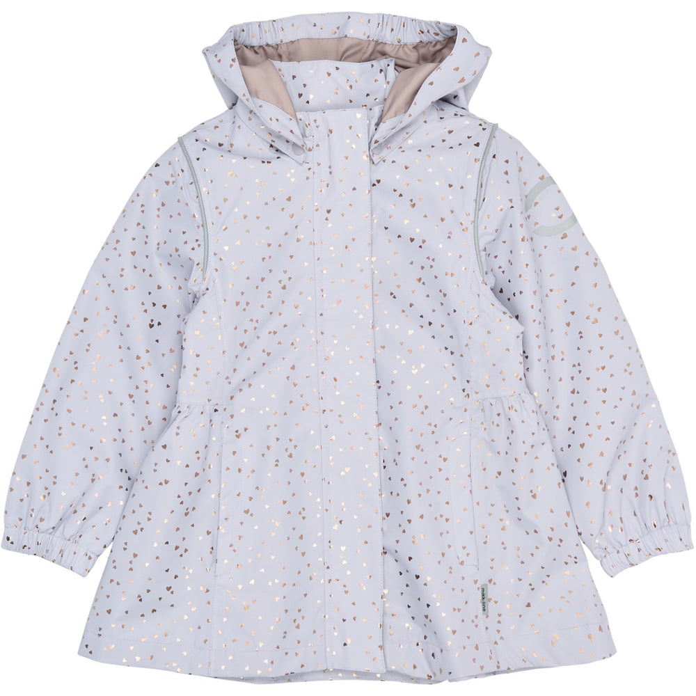 Køb Mikk-Line Heart Sprinkle Foil AOP Shell Sæt