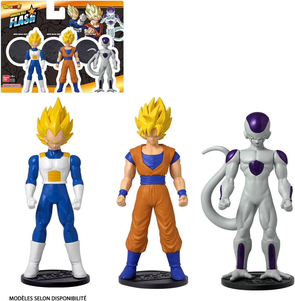 FIGURINE DRAGON BALL FLASH  -10 CM