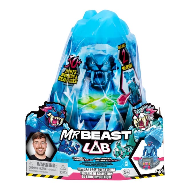 MrBeast Lab - Cryo Lab - 1 Stück